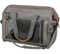 TRIXIE Sac de transport Finlay pour chien gris - Sac de transport pratique pour transporter votre compagnon à quatre pattes - Confortable pour chien et transporteur - 28909