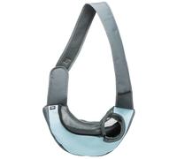 TRIXIE Sac de transport pour animaux domestiques Gris clair et bleu