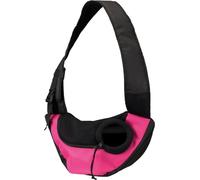 TRIXIE Sac de transport pour animaux domestiques Rose et noir 28956