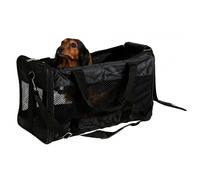 TRIXIE Sac de transport pour animaux domestiques Ryan Polyester 54x30x30 cm Noir 28851