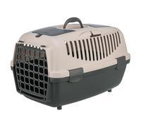 Trixie Sac de transport pour bébé capri gris foncé/rouge