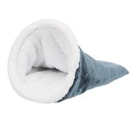 TRIXIE Sac Paul pour Chat 60 cm x 40 cm Bleu/Blanc 1 Unité