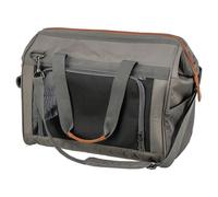 TRIXIE Sac de transport Finlay pour chien gris - Sac de transport pratique pour transporter votre compagnon à quatre pattes - Confortable pour chien et transporteur - 28909