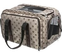 Trixie Sac Maxima Agrandissable Polyester 33 × 32 × 54 cm Beige / Brun