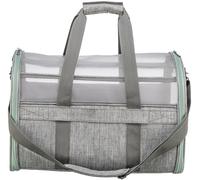 Trixie sac pour chien dillon gris/vert menthe 54x32x33 cm