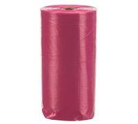 Trixie Sacs à excréments parfumés à la rose, 4 rouleaux/ 20 sacs, rose