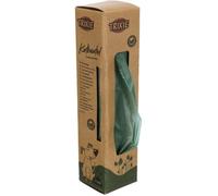 TRIXIE Sacs ramasse crottes, compostables - 100 sacs - Vert forêt - Pour chien