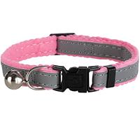 TRIXIE Safer Life Collier Chat - réfléchissant - tour de cou : 18 - 28 cm - avec collier - fermeture par clic - différentes couleurs - choix aléatoire - 4145