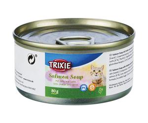 Trixie Salmon Soup Au Poulet Et Au Saumon 80g