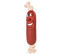 Trixie Jouet pour chien Saucisses sur une corde – Snack – 11 cm