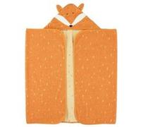 Trixie serviette de bain Mr. Fox70 x 130 cm coton bio orange G