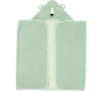 Trixie serviette de bain Mr. Polar Bear70 x 130 cm coton bio vert Groen G