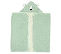 Trixie Serviette de bain Mr. Polar Bear70 x 130 cm en coton bio Vert