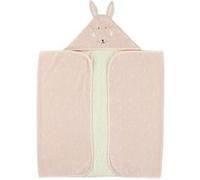Trixie serviette de bain Mrs. Rabbit70 x 130 cm coton bio rose Roze G
