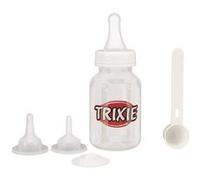 TRIXIE Set biberon - 120 ml - Transparent et blanc - Pour chien Blanc G