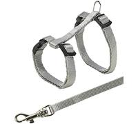 Trixie Harnais pour chaton Junior avec laisse – 19–31 cm / 8 mm / 1,20 m