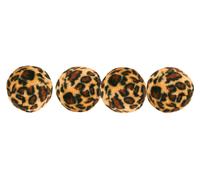 Trixie Set De Balles Léopard pour Chat 4pcs