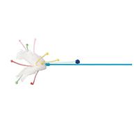 Trixie Set de bâtons de Jeu avec Plumes, 41 cm, Chat