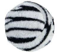 TRIXIE Set de boules jouets, Chat, Balle, Multicolore, Plastique, Peluche, 4 cm