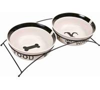 TRIXIE Set de gamelles Eat On Feet 25 cm 5.2 L 24643