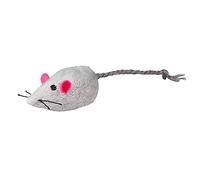 Trixie 2 Souris En Peluche Avec Clochettes 5 Cm