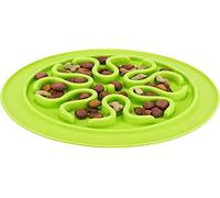 TRIXIE - Set de Table Slow Feed Dimensions: ø 24 cm. Coloris: aléatoire. pour Chien.