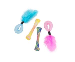 TRIXIE Set de Tubes catnip toys 4 pcs.