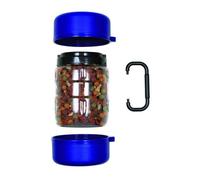 Dog Copenhagen Trixie 2491 Set de gamelles de Voyage en Plastique Noir 2 l/0,75 l