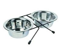 TRIXIE Set écuelles Eat on Feet pour chien