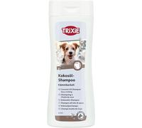 TRIXIE Shampooing à l'huile de Coco pour Chiens - Soin Doux du Pelage - Facilite Le démêlage - Idéal pour Les Chiens à Poils Longs - 250 ML - 2905