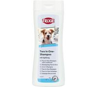 TRIXIE Shampooing avec après-shampooing Soin 2 en 1 pour Le Pelage - Souple et Facile à démêler - avec D-panthénol et Huile de jojoba - 250 ML - 29197