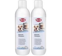 Trixie - Shampooing Chien Et Chat Neutre 1 Litre, (Lot de 2)