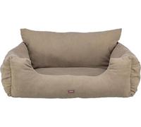 Trixie Siège auto double 80 x 35 x 60 cm taupe