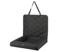 Trixie Siège Auto Noir 61x50cm Avec Passant De Ceinture Pour Chiens