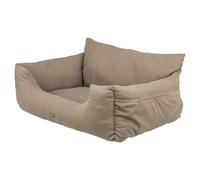 Siège de Voiture pour Chiens Trixie Taupe 80 x 35 x 60 cm