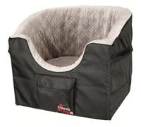 TRIXIE Siège de voiture - 45x39x42cm - Noir et gris - Pour chien