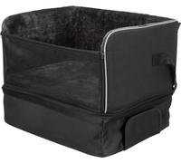 Trixie Siège de Voiture Noir pour chien, 45 × 38 × 37 cm