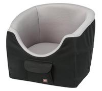 Trixie Siège de Voiture pour Chien Noir/Gris 45 × 39 × 42 cm