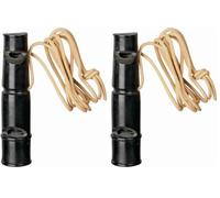 TRIXIE Sifflet Corne Buffle pour Chien 9 cm (Lot de 2)