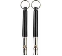 TRIXIE Sifflet Silencieux avec Protection de Fréquence (Lot de 2)