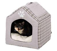 TRIXIE Silas 36352 Niche Douillette Gris crème, 40 × 45 × 40 cm