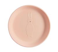 Trixie Silicone Plate - Mrs. Rabbit - 100% Food Grade Silicone - 4m+ Durable and