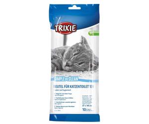 TRIXIE Simple'n'Clean Sachets pour bac à litière 10 pièces