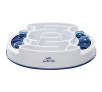 TRIXIE Slide & Feed Jeu de stratégie pour Chien, Jouet Puzzle, activité de Niveau 1, pour Le Dressage et l’Alimentation Lente