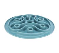 TRIXIE Slow Feeding Set de Table, en TPE, 28 cm, Bleu - 25037