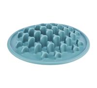 Trixie Slow Feeding Tapis de Fourrage Pillars Bleu pour Chiens, Neuf