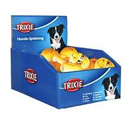 Trixie Smiley Lot de 4 haltères en Latex 19 cm