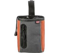 Trixie Snack Bag 2 en 1, pochette pour friandises et sacs à excréments, ø 9 × 15 cm