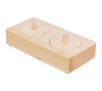 Trixie Snack Box - jeu interactif pour lapins, 14 x 3 x 7 cm, bois