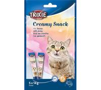 Trixie Snack crémeux au Thon et aux crevettes 6 unités 5 x 14 g